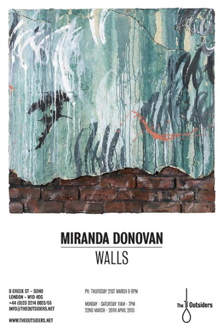 Miranda Donovan - ‘ Walls’ at The Outsiders