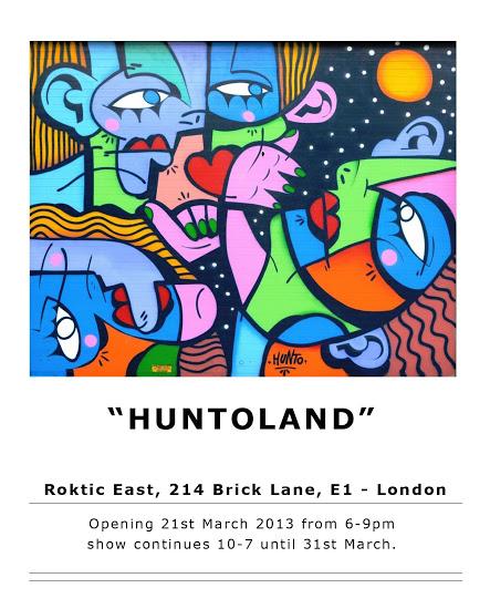 Huntoland Exhibition at Roktic East