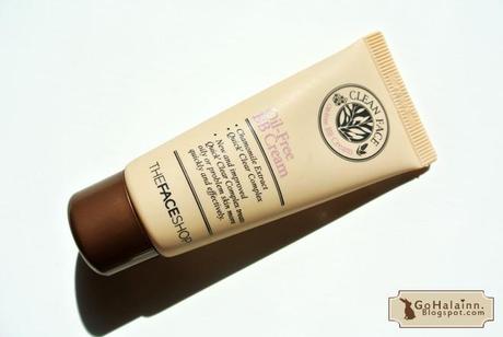 The Face Shop Clean Face Oil-Free BB Cream Review