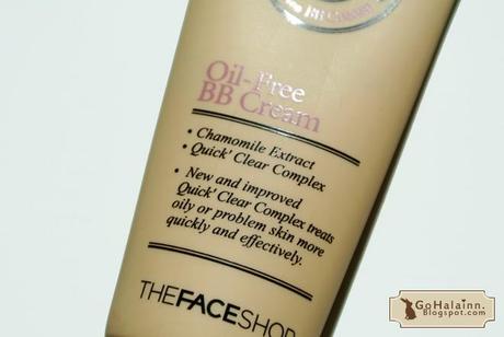 The Face Shop Clean Face Oil-Free BB Cream Review