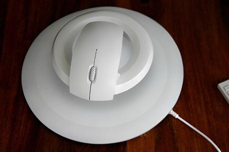 Levitating Wireless Mouse by Kibardin