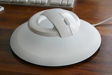 Levitating Wireless Mouse by Kibardin