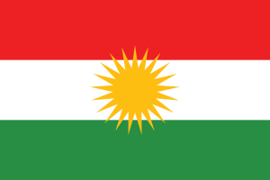 Kurdistan flag