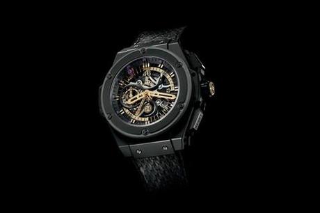 Kobe Bryant for Hublot ‘King Power Black Mamba’...