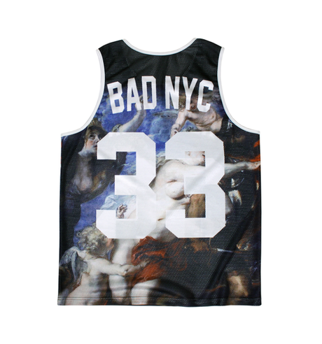 Bad Bunch Clothing Consequences of War Jersey
Bad Bunch NYC...