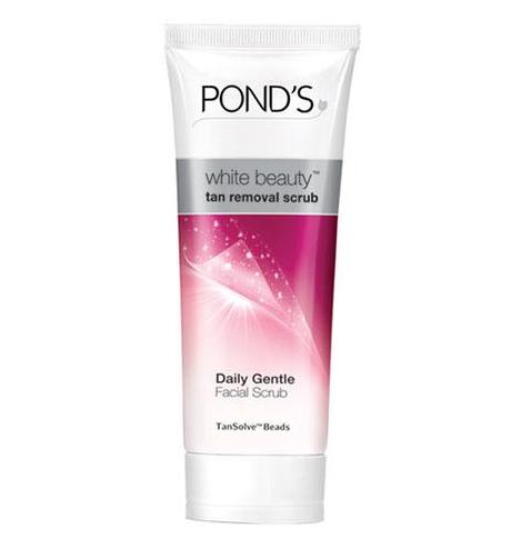 PR Info: New Pond’s White Beauty™ Tan Removal Scrub