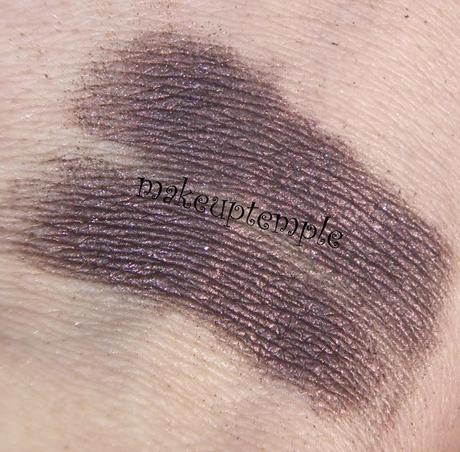 L'oreal : L'oreal Infallible Eye Shadow Burning Black Swatches