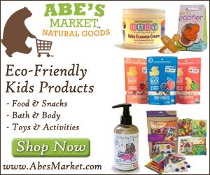 Daily Deal: 10% off at Abe's Market, Dress/Swimwear Sale at Hanna Andersson, Save on Baby Brezza and OXO Tot Sprout Chair, and Only $45 for Radio Flyer Girl's Steer & Stroll Trike!