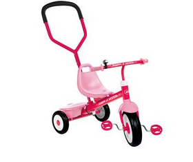 Daily Deal: 10% off at Abe's Market, Dress/Swimwear Sale at Hanna Andersson, Save on Baby Brezza and OXO Tot Sprout Chair, and Only $45 for Radio Flyer Girl's Steer & Stroll Trike!