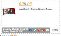 Thrifty Thursday: Online Organic Coupons Through Common Kindness