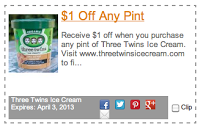 Thrifty Thursday: Online Organic Coupons Through Common Kindness