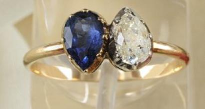 Napoleon-ring, napoleon engagement ring, napoleon ring auction, napoleon engagement ring auction