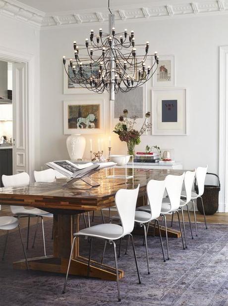 Quietly stunning: Dining rooms with glowing repose