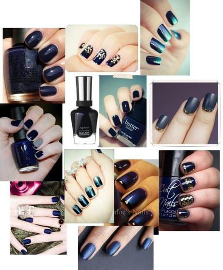 RGR - I'm Obsessed Navy Nails