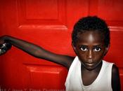 Faces Bougainville: Pair Eyes Door