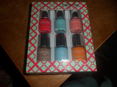 Nails Inc HAUL