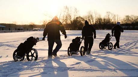 Winter Golf