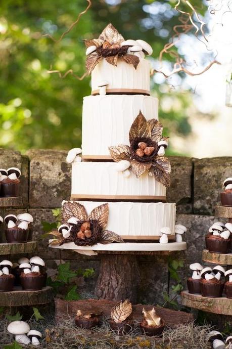 Rustic Wedding Cake