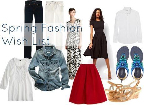 Fantasy Fashion Closet for Spring 2013