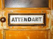 Attendant Pete Tomlinson Russel