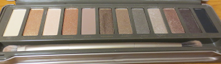 Review/Swatches: Urban Decay Naked 2 Palette