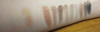 Review/Swatches: Urban Decay Naked 2 Palette