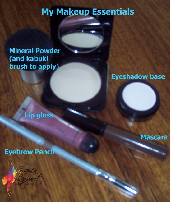 My makeup essentials