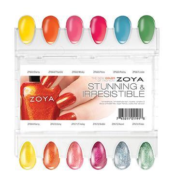 Zoya Updates! - Zoya Color Cuties and Zoya Summer Collections