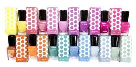 Zoya Updates! - Zoya Color Cuties and Zoya Summer Collections