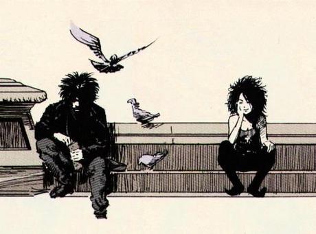 sandman and death