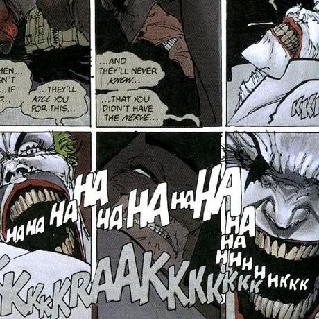joker laughs to death