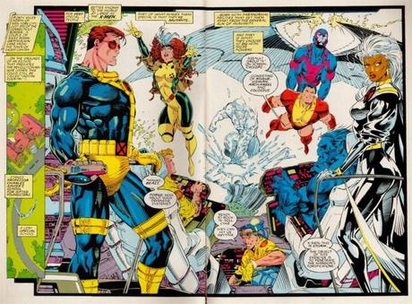 x-men #1 jim lee