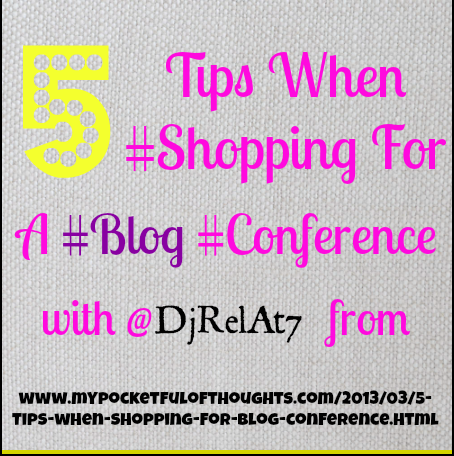 5 Tips When #Shopping For A #Blog #Conference