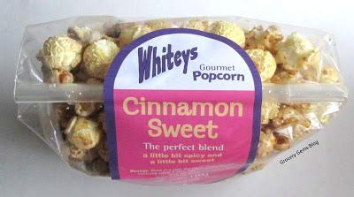 Whiteys Cinnamon Sweet Gourmet Popcorn Review