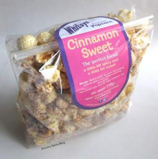 Whiteys Cinnamon Sweet Gourmet Popcorn Review