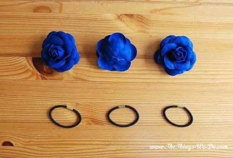 DIY Floral Headband