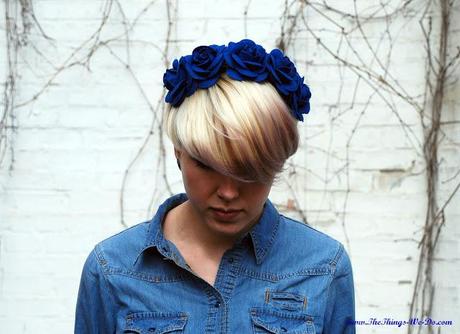 DIY Floral Headband