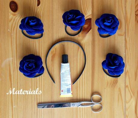 DIY Floral Headband