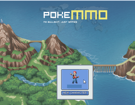 Did you know there is a Pokemon MMO?