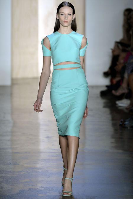 selena gomez cushnie et ochs blue dress sxsw how to covet her closet celebrity fashion free ship trends 2013