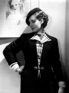 Norma Shearer Beret