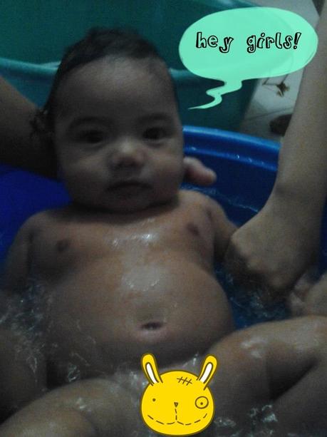 Jairus Loves Bath Time