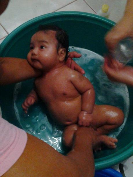 Jairus Loves Bath Time