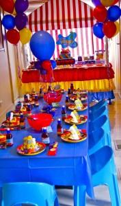 Wiggles Themed Party
