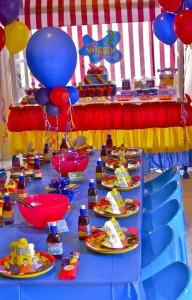 Wiggles Themed Party