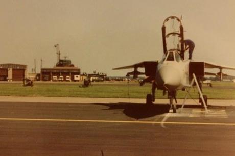 Taken in 1989 or possibly 1990 at RAF Mildenhall