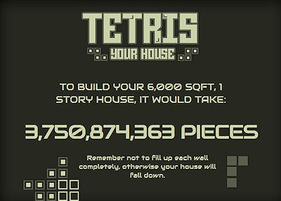 Block Party: Build Your Home Out Of Tetris Pieces