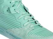 Balenciaga Pleated High Sneakers Mint ($595)