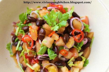 Tomato Black Bean Salad