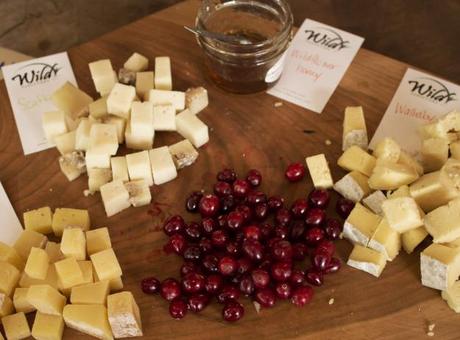 Cranberries and Cheese